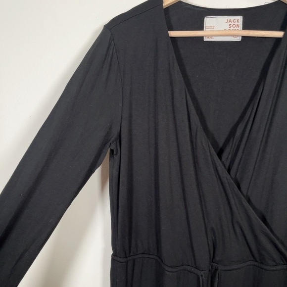 Jackson Rowe Autumn Playsuit  In Black - Picture 9 of 16